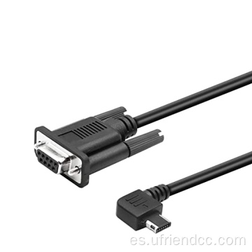 Adaptador en serie USB a 6.5 pies a cable RS232